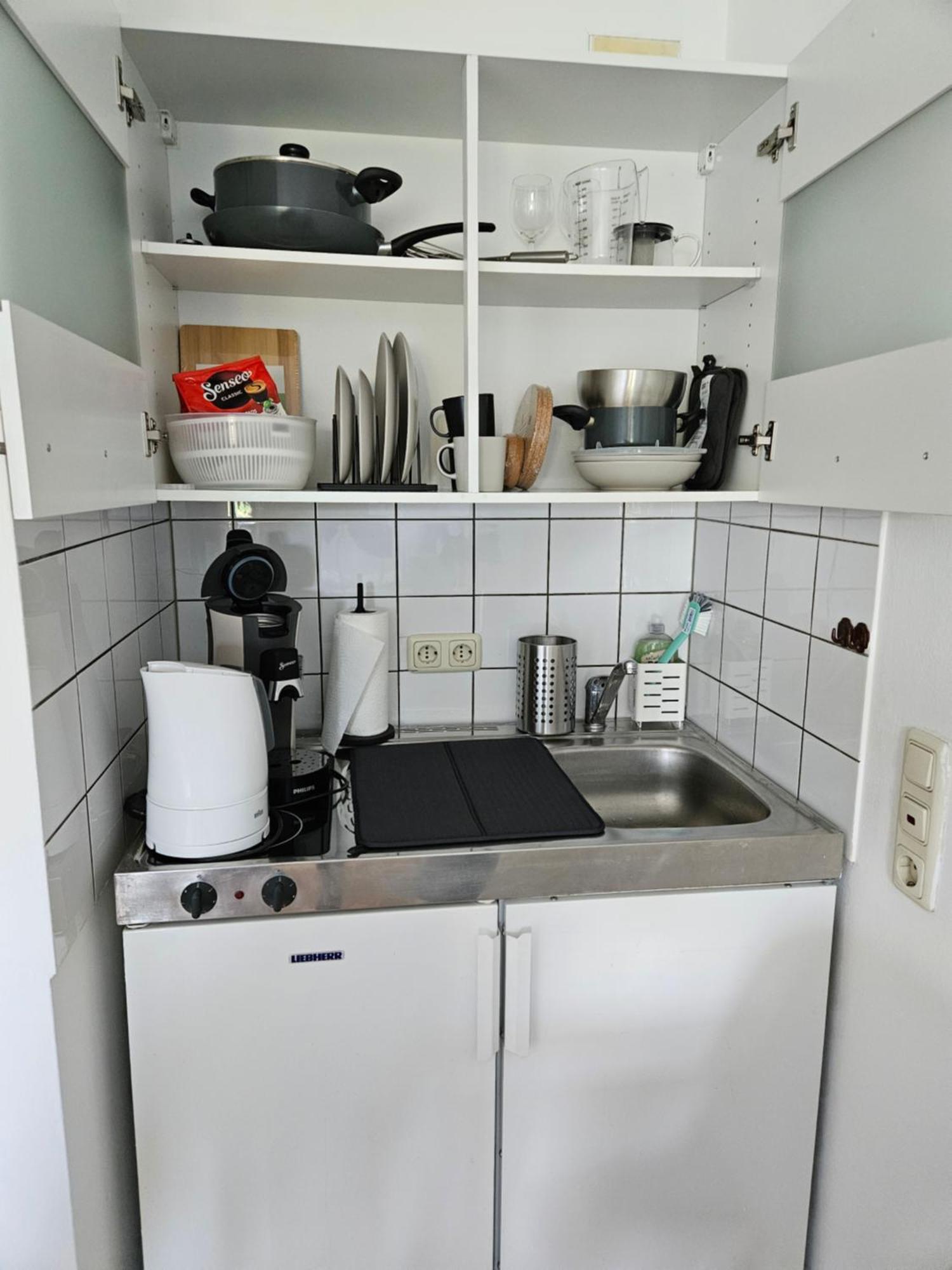 Charmante 1 Zimmerwohnung Mit Stellplatz Würzburg Eksteriør billede